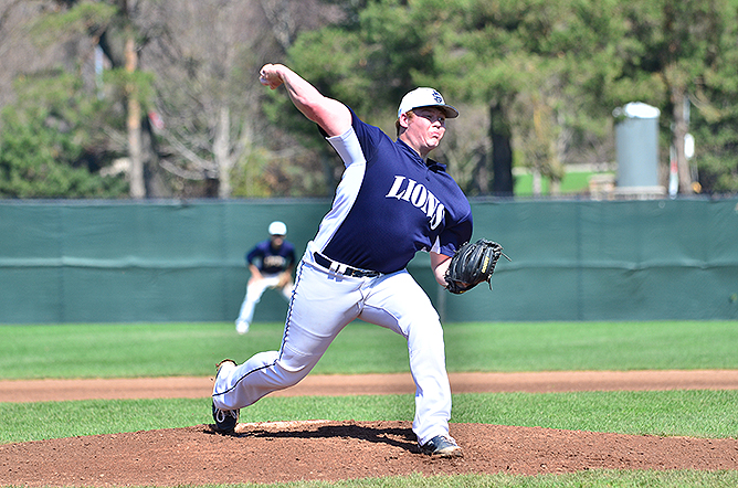 Baseball Clinches Two Seed; Sweeps D'Youville