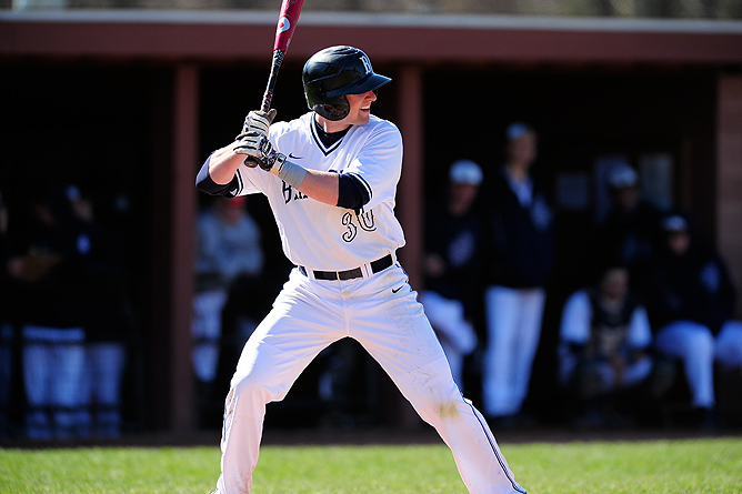 Baseball Defeated by La Roche in AMCC Title Match