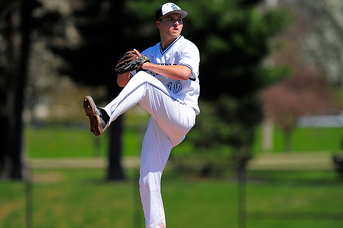 Baseball Splits with Grove City; Forces Game Three