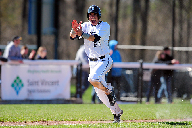 Baseball Uses Two Walk-Off Wins in Sweep