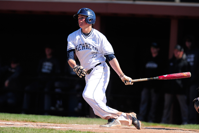 Lions Top Northwestern With 5-Run Fifth Inning