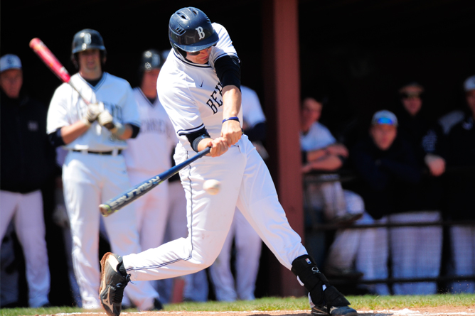 Lions Explode for 10 Runs in the Fifth to Defeat Widener