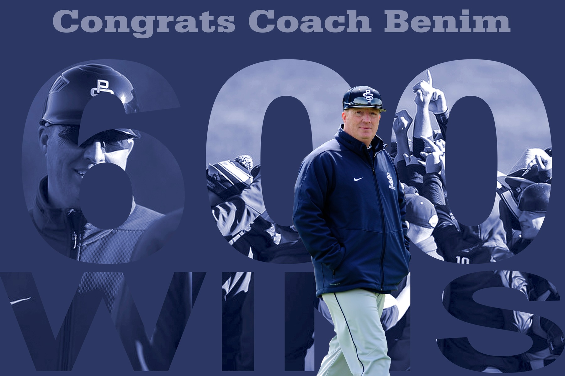 Benim Reaches Career Victory 600 in Split with Greensburg