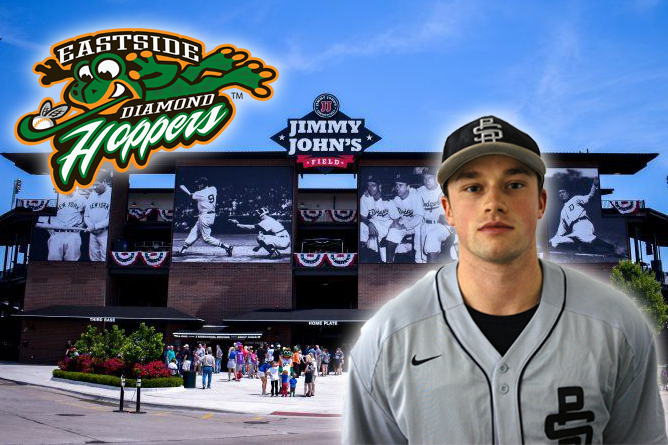 Herzing Continues Career With Eastside Diamond Hoppers