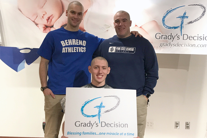 Behrend Baseball Teams Up With Grady's Decision
