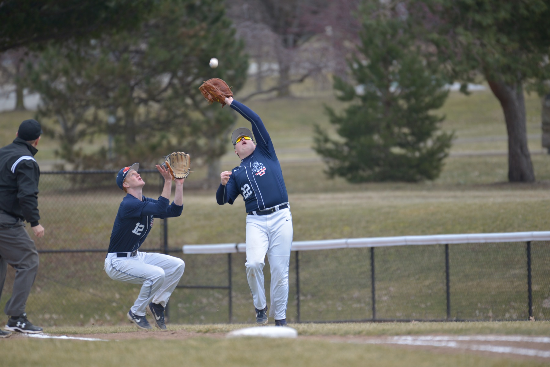 Behrend Baseball Falls to Dominican