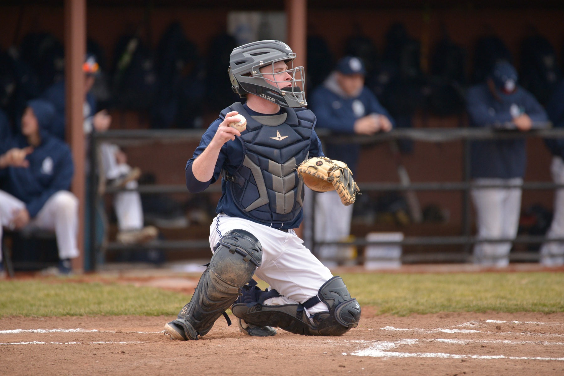 Monmouth Comes From Behind to Defeat Behrend Baseball