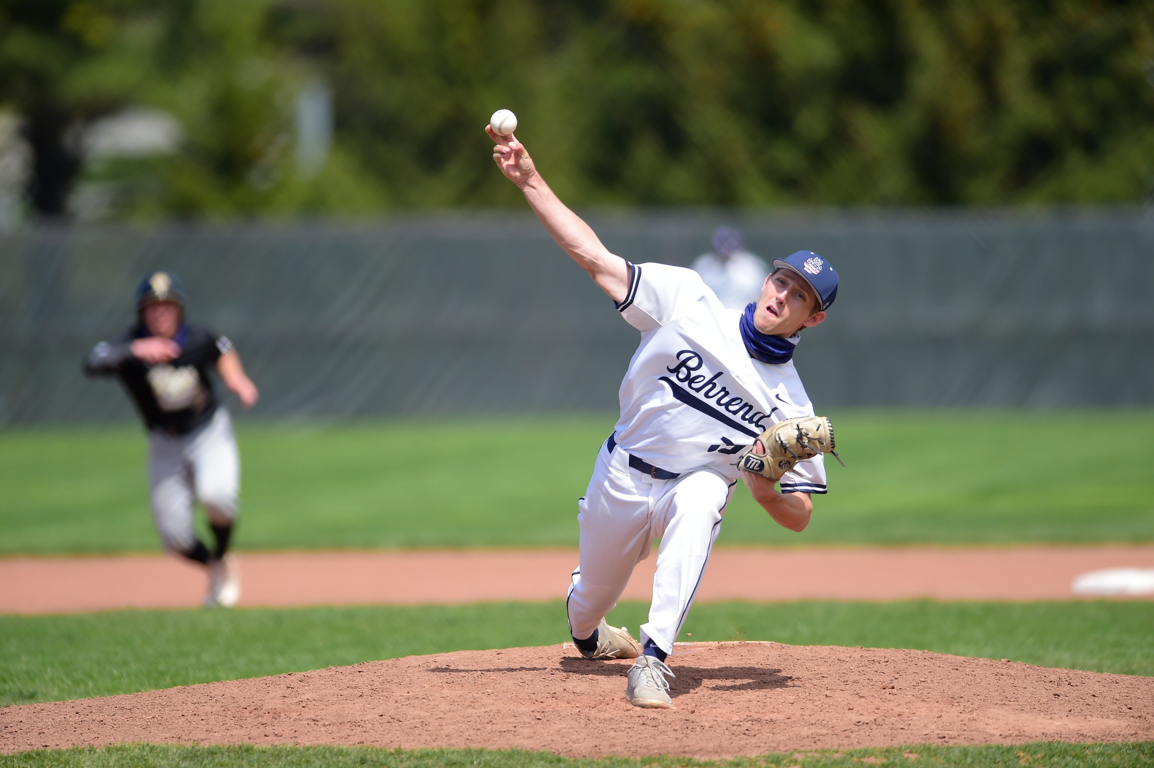 Behrend Baseball Advances to AMCC Championship; Lions Sweep Mt. Aloysius in Semifinals