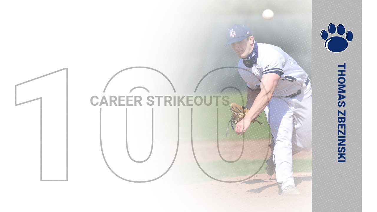 Zbezinski Hits 100 Career Strikeouts; Baseball Sweeps Alfred State