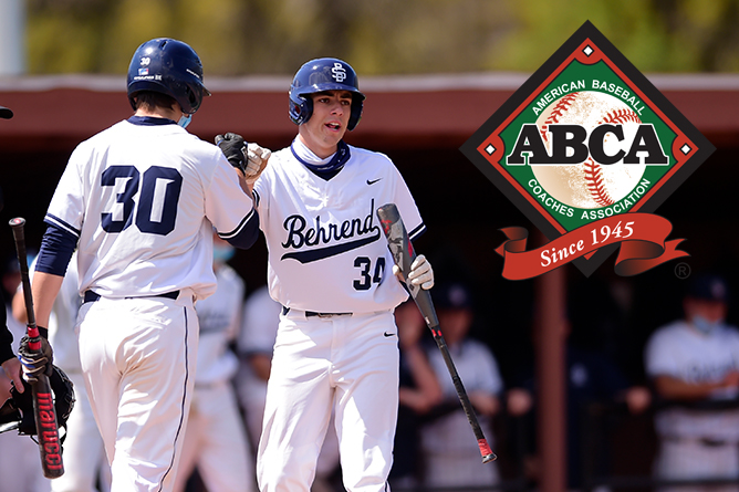 Behrend Baseball Extends ABCA Team Excellence Streak