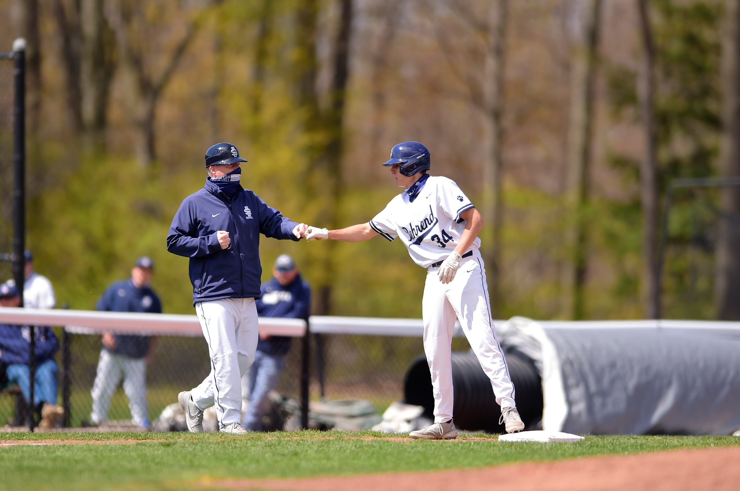 Behrend Baseball Hosts Alfred State in AMCC Action