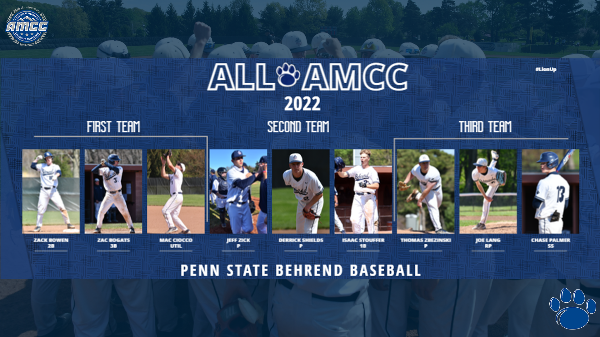 Behrend Baseball Leads AMCC With Nine Named All-Conference