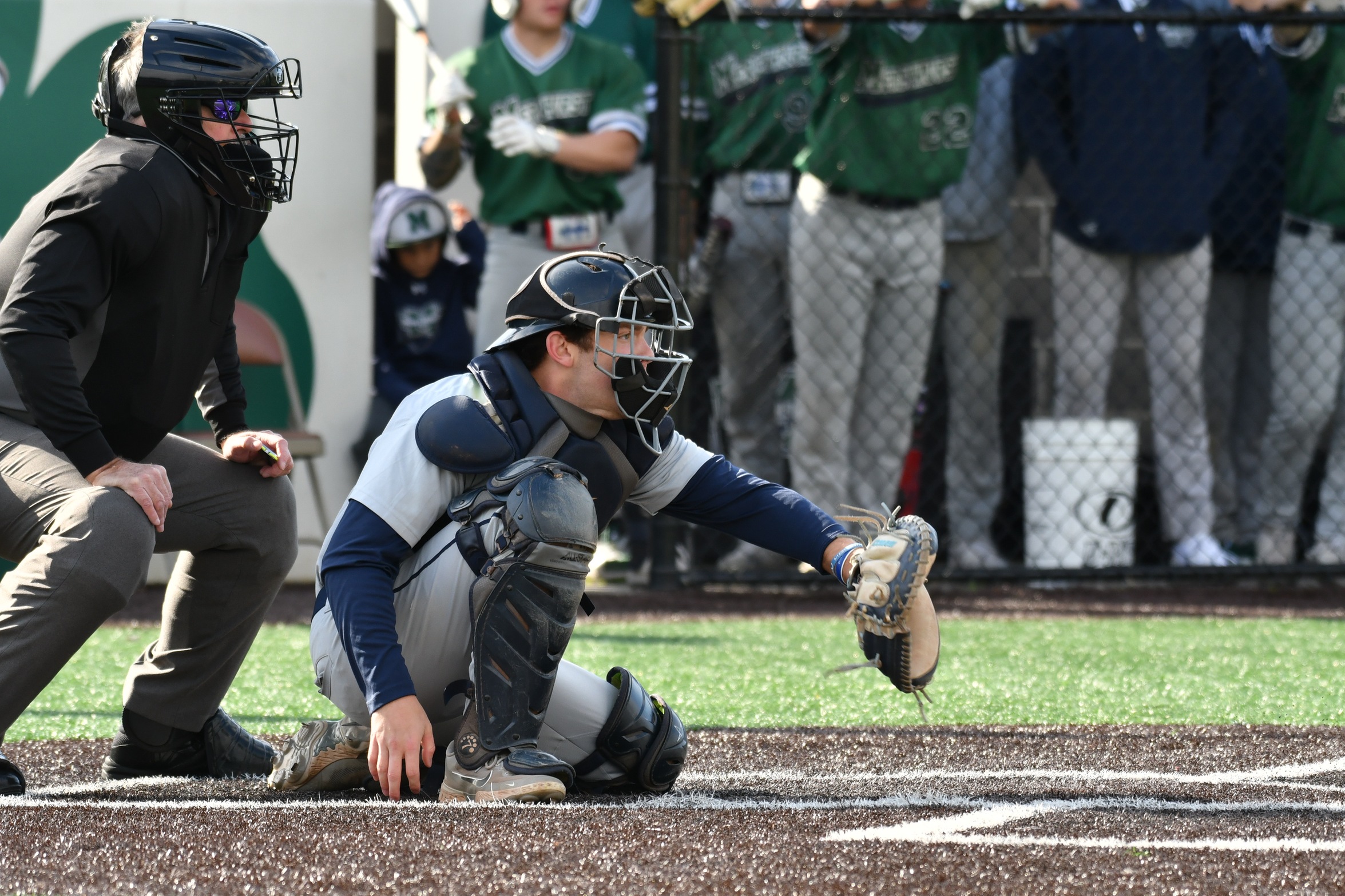 Behrend Baseball Drops Non-Conference Game to Allegheny