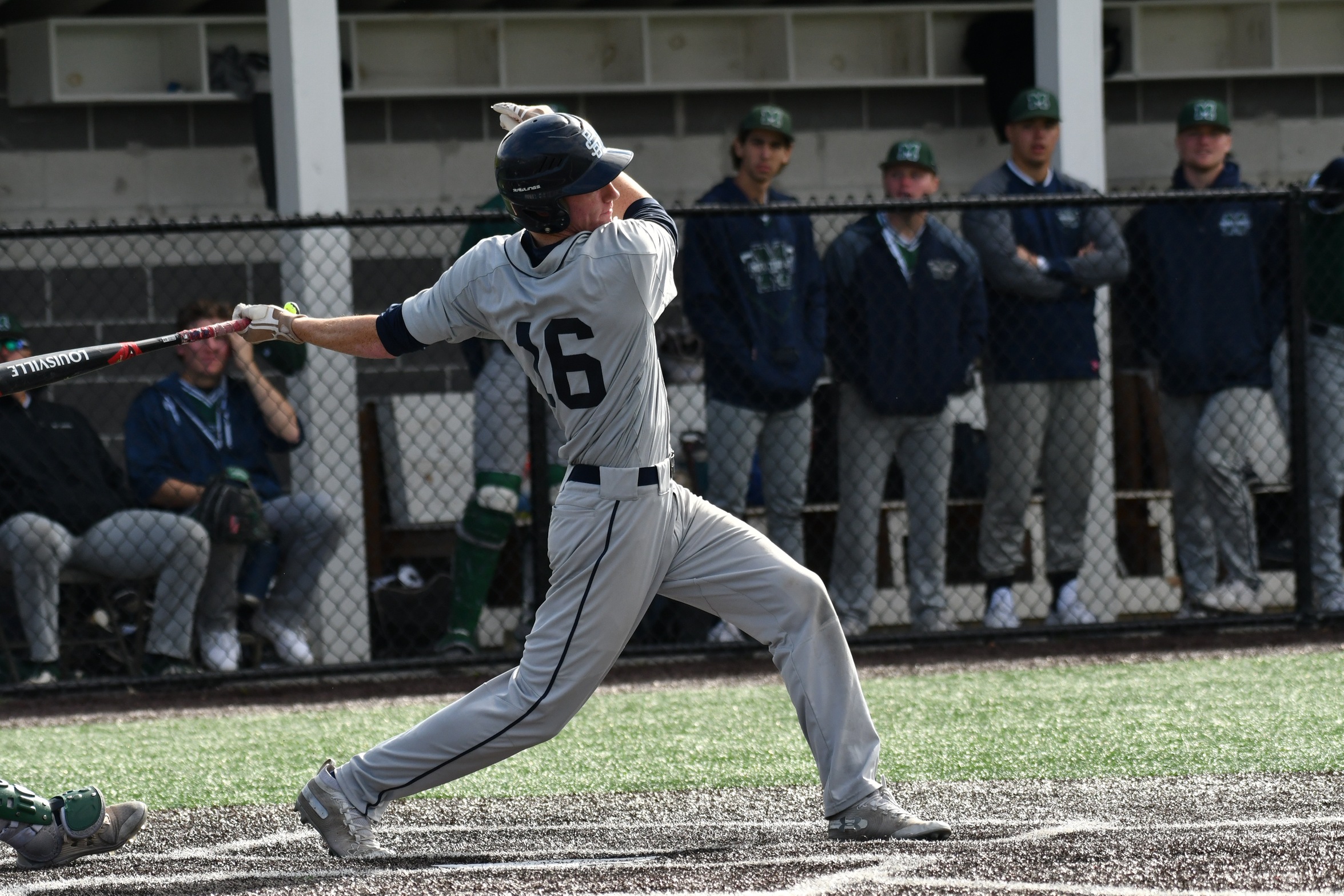 Behrend Baseball Splits With Hilbert; Lions Take Game Two