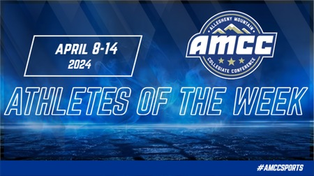 Five Behrend Student-Athletes Secure AMCC Players of the Week