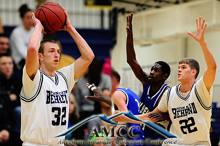 Two Lions Selected To The 2010-11 AMCC All-Conference Team