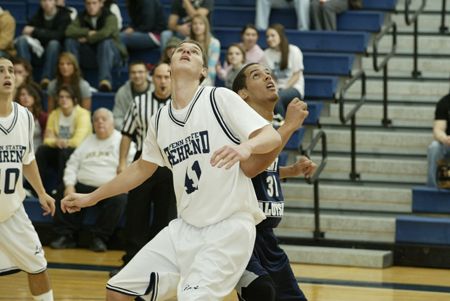 Behrend Clinches Second-Seed Playoff Birth; Men Breeze Past The Mounties, 91-66