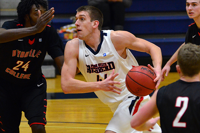 Behrend Dominates D'Youville in AMCC Opener, 82-42