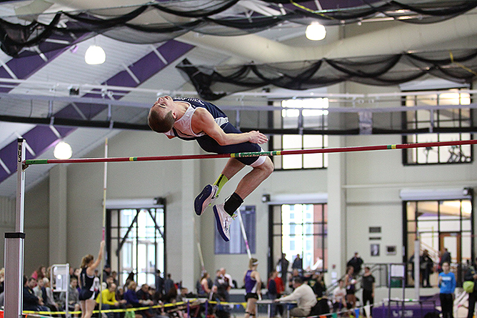 Men's Track and Field Opens Season at RIT