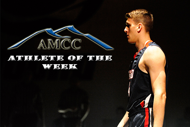 Hackett Named AMCC Athlete of the Week
