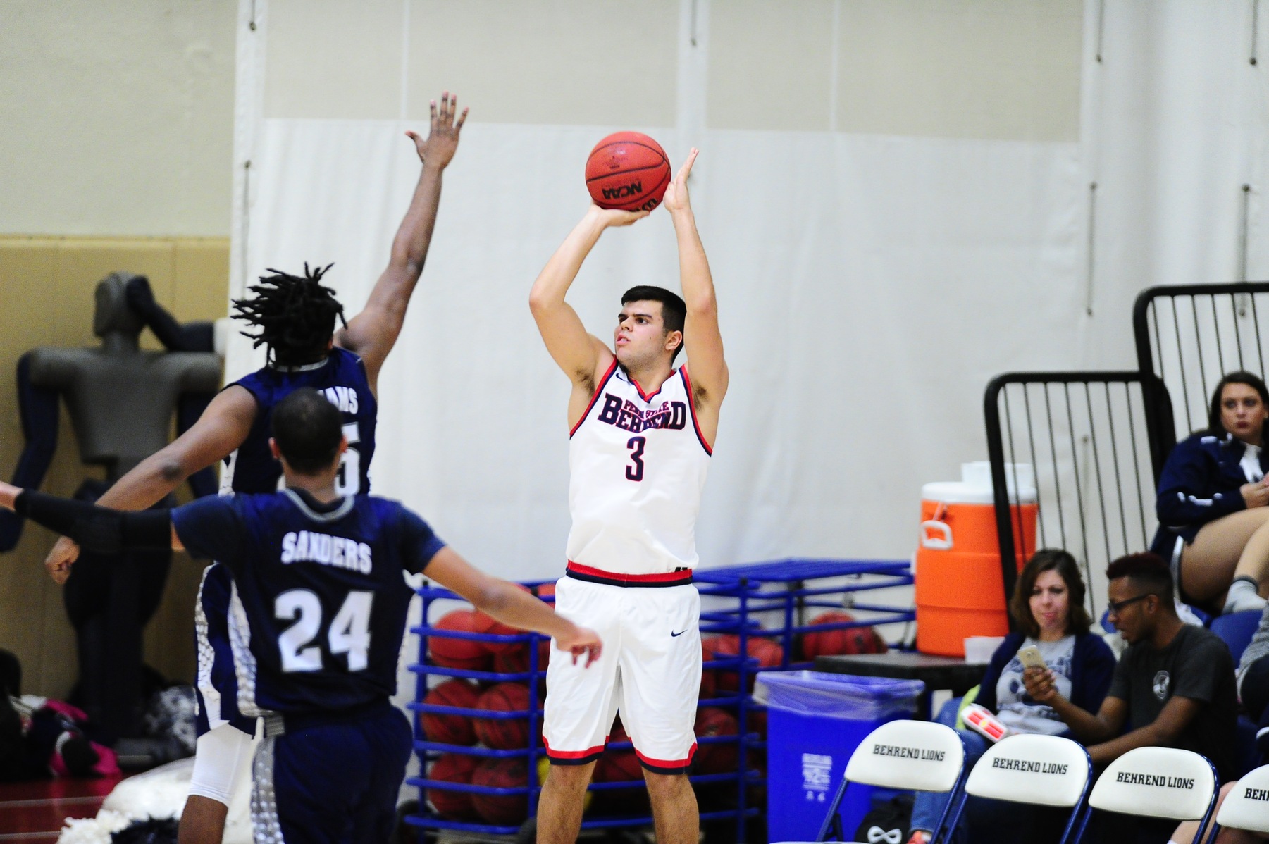 Lions Hold Off Hilbert For Thrilling AMCC Win