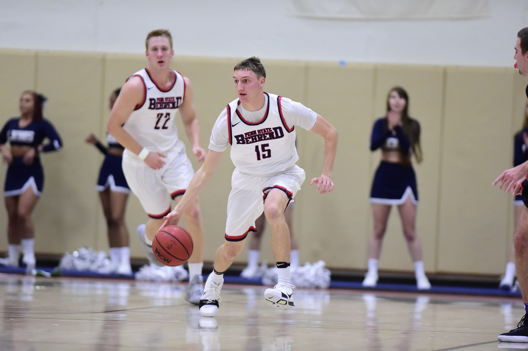 Lions Dominate Franciscan in AMCC Action
