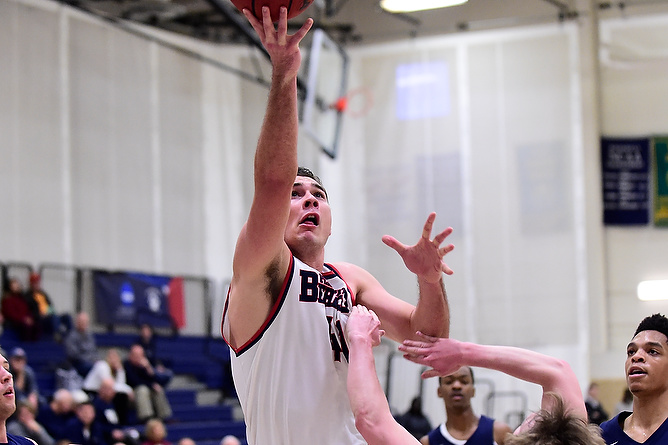 Men's Basketball Overpowers Franciscan