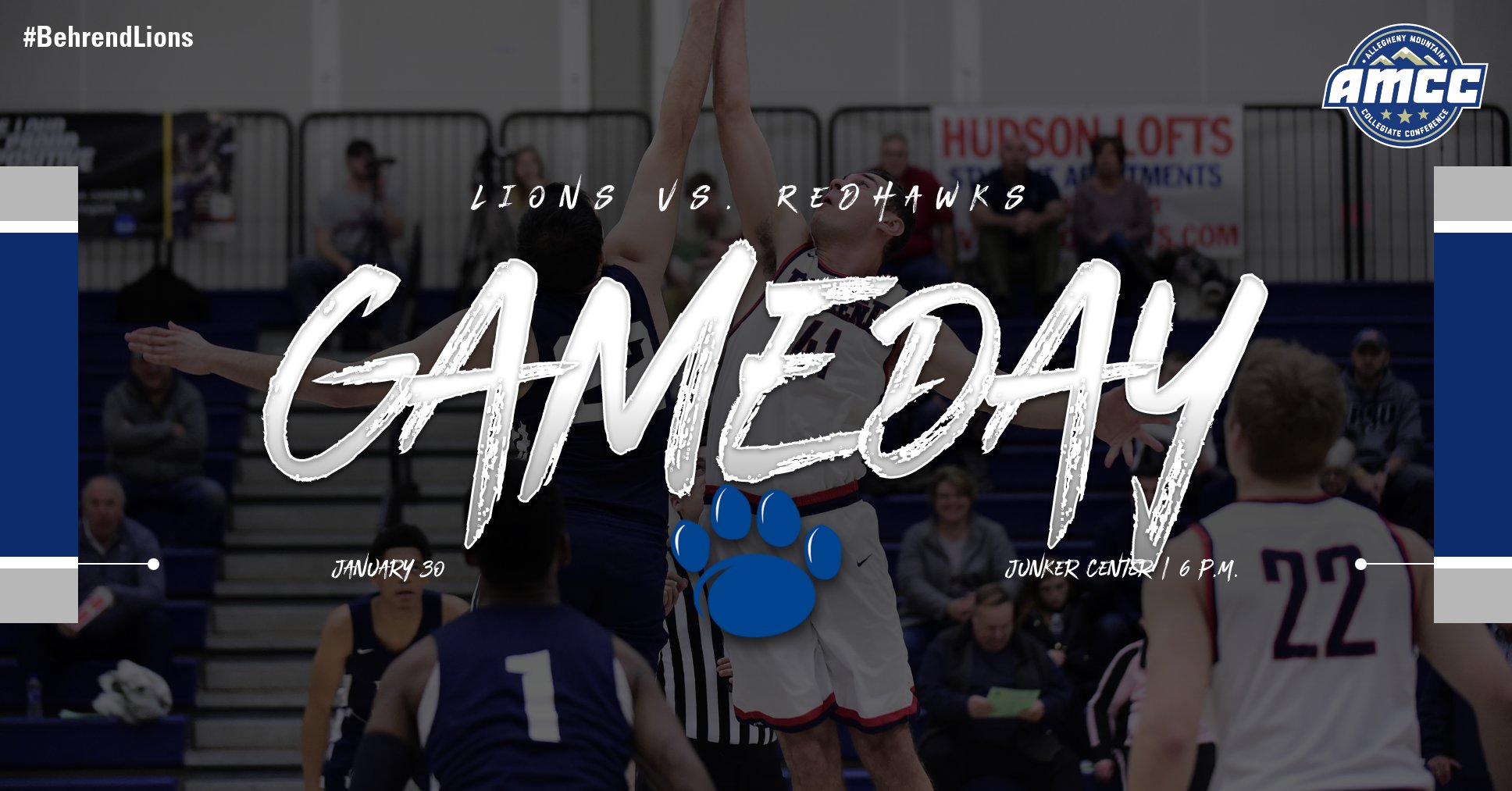 Lions Take on Redhawks in AMCC Matchup