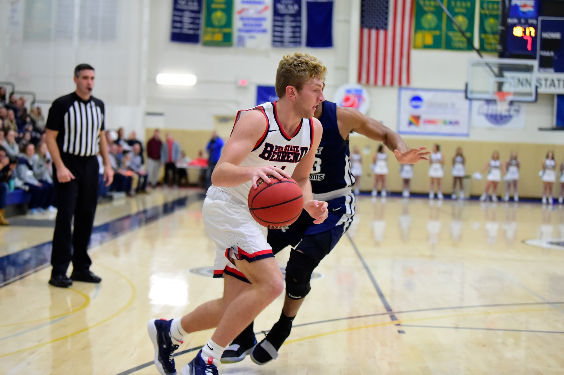 Late Surge Lifts Behrend Past D'Youville