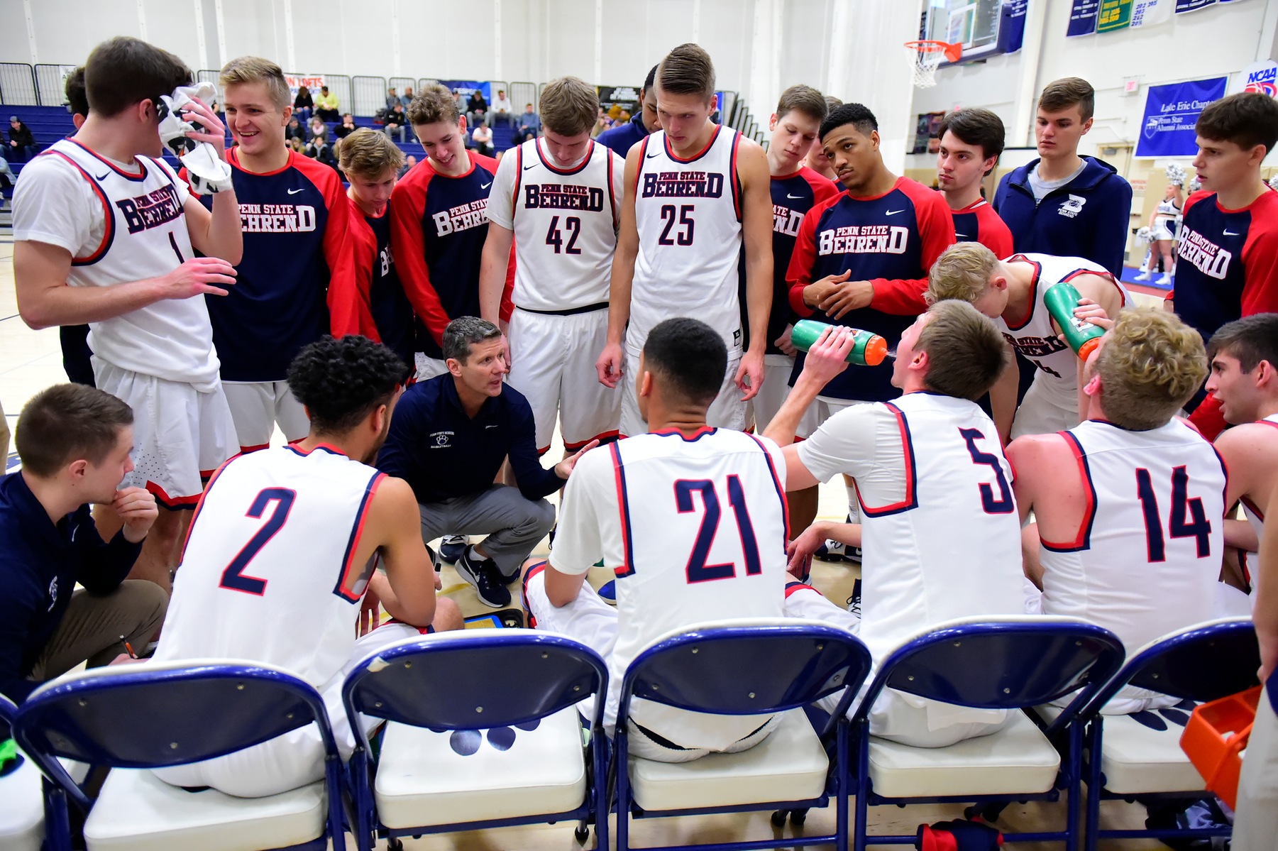 Behrend Hoops Heads to Alfred State Wednesday