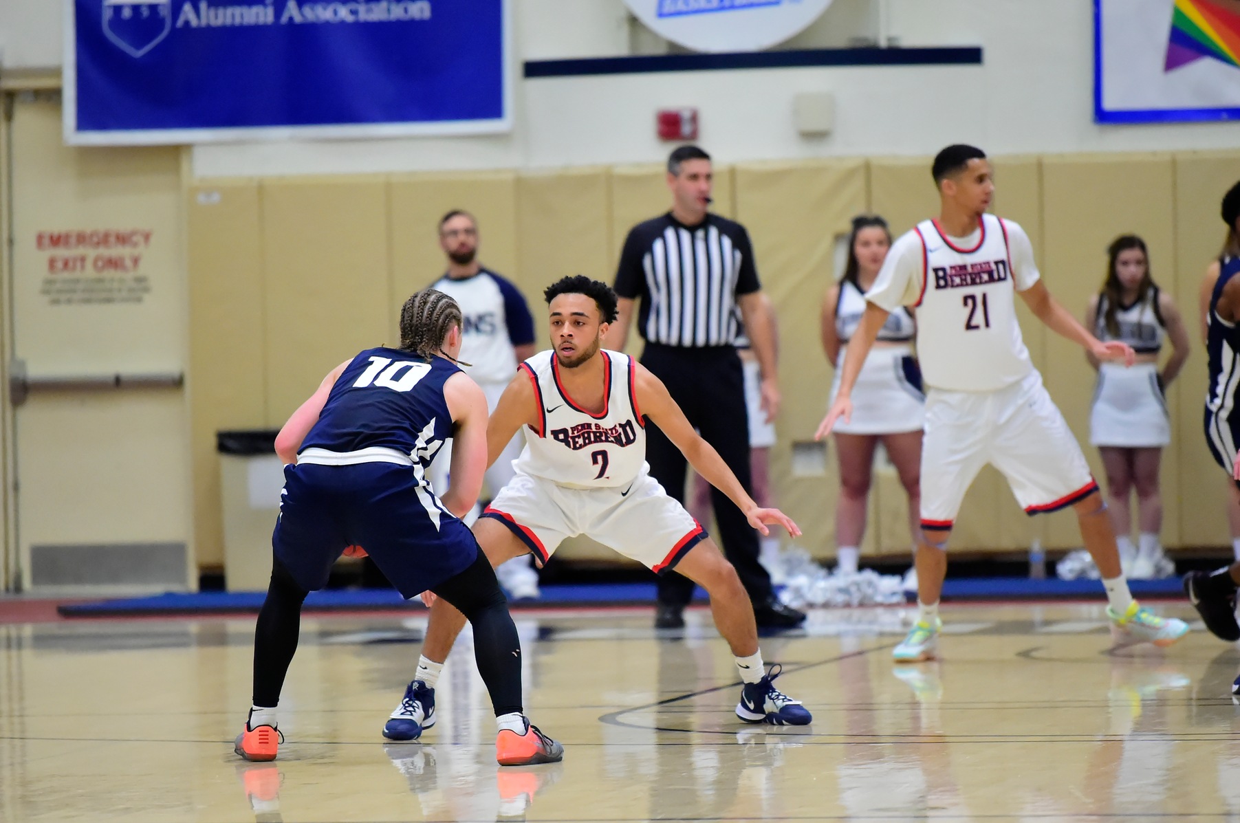 Behrend Basketball Falls in Double Overtime at La Roche