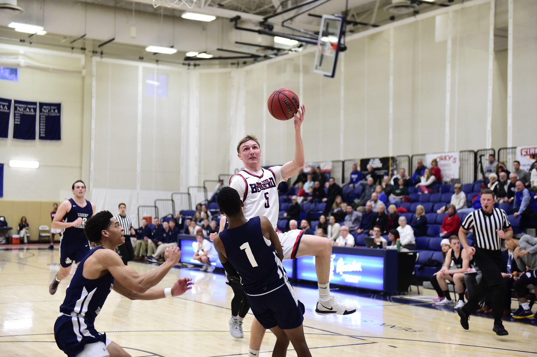Career Night Lifts Men's Basketball Over Thiel