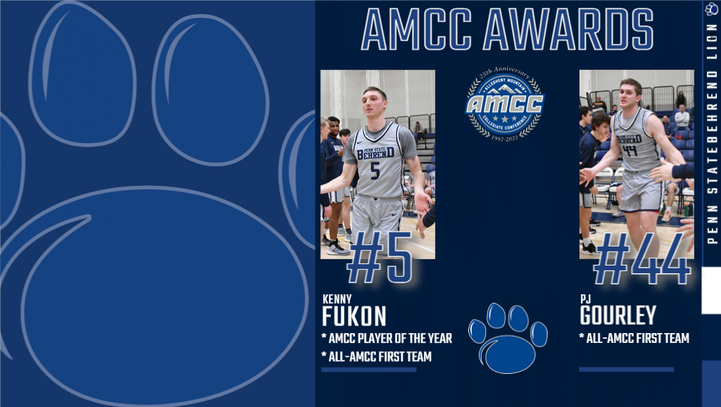 Fukon Named Co-Player of the Year, Joins Gourley on All-AMCC First Team