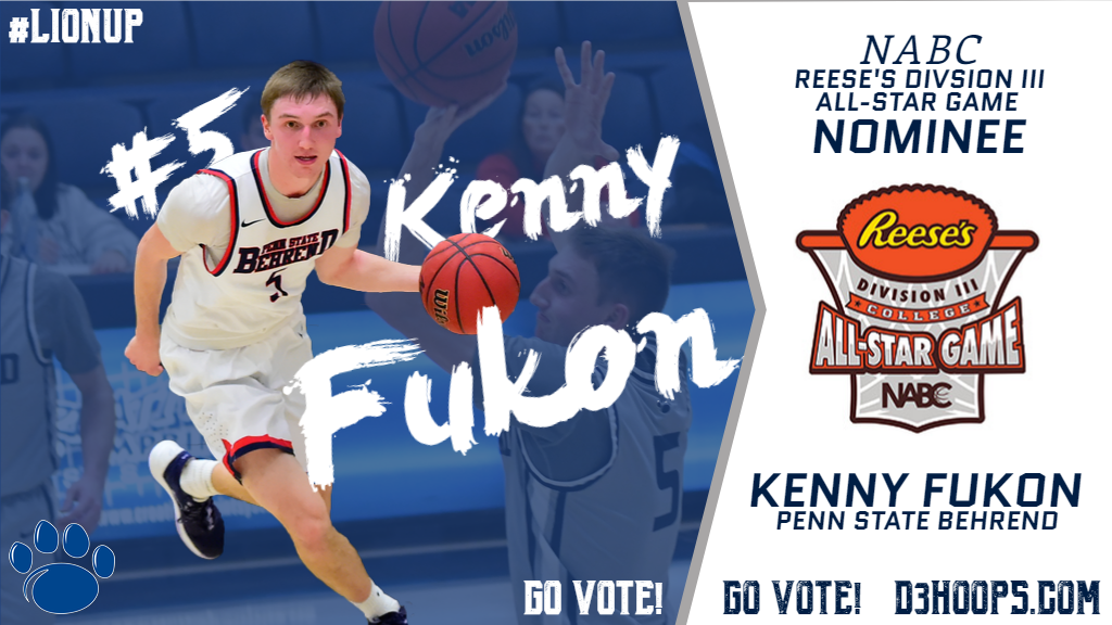 Help Send Kenny Fukon to the NABC Reese's All-Star Game