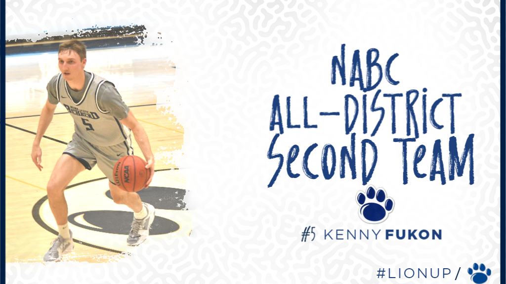 Kenny Fukon Named to NABC All-District Team
