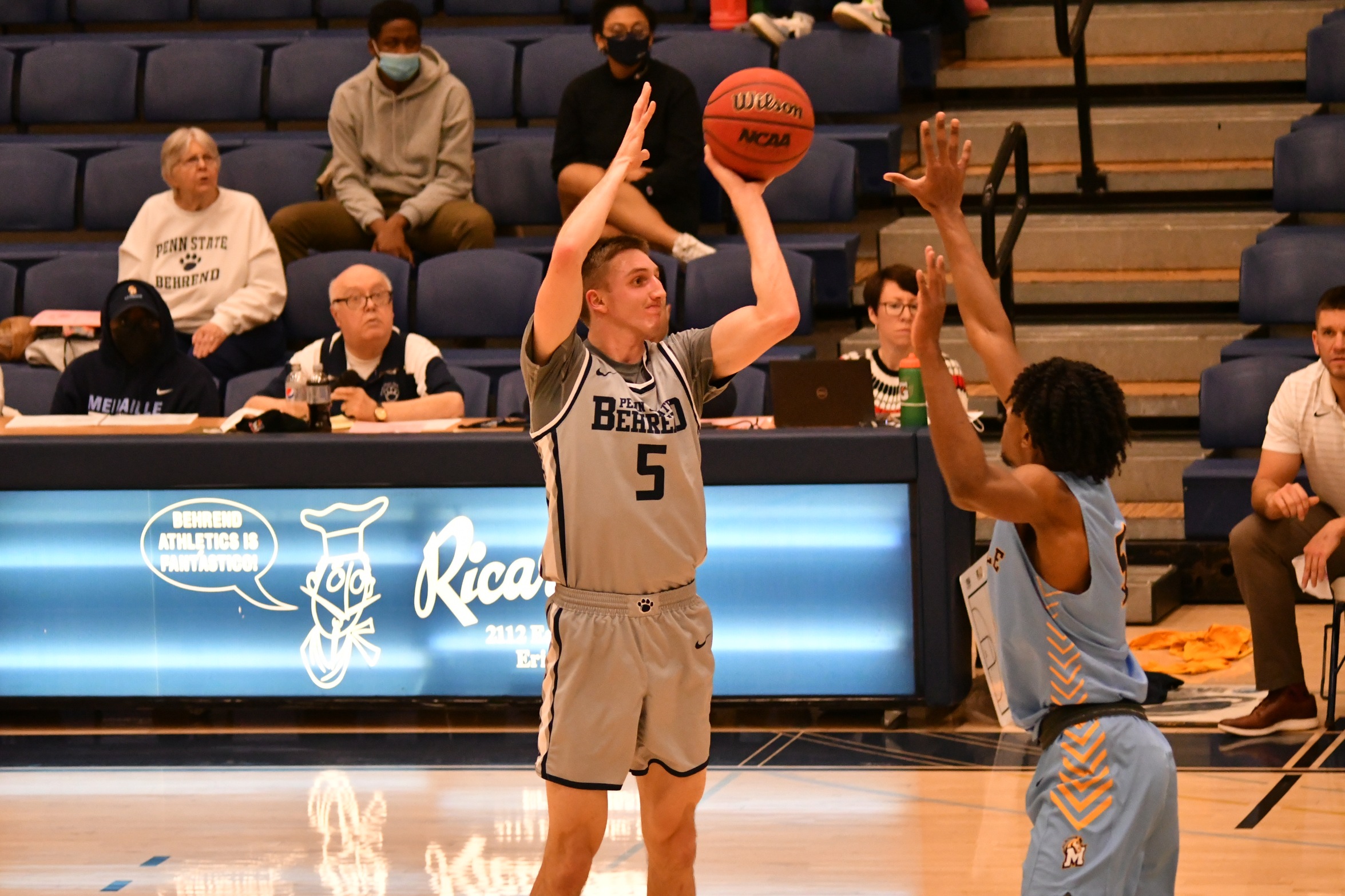 Lions Claim Hosting Rights to AMCC Tournament as Behrend Outlasts Altoona