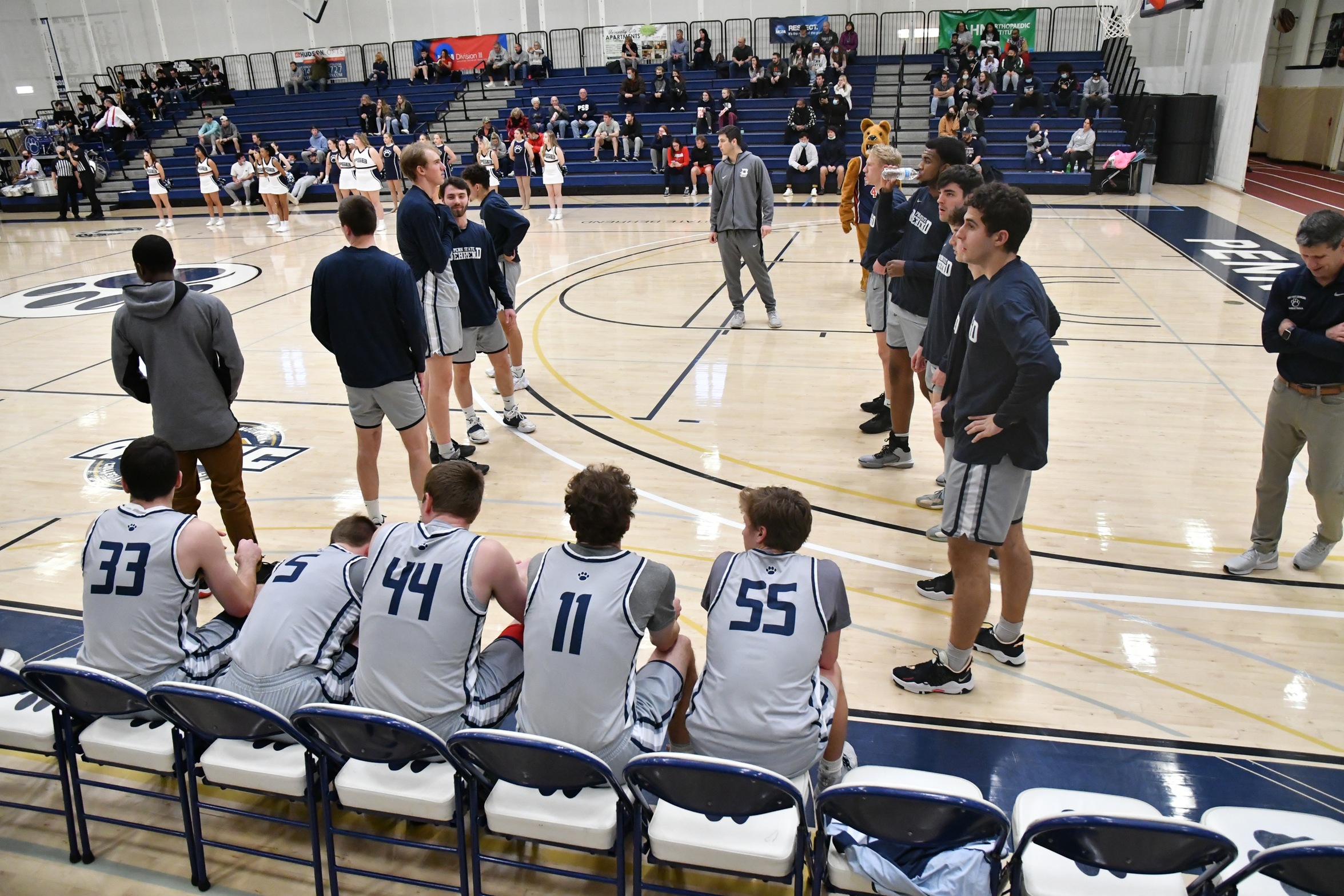 Behrend Men's Basketball Hosts Mt. Union and Juniata This Weekend
