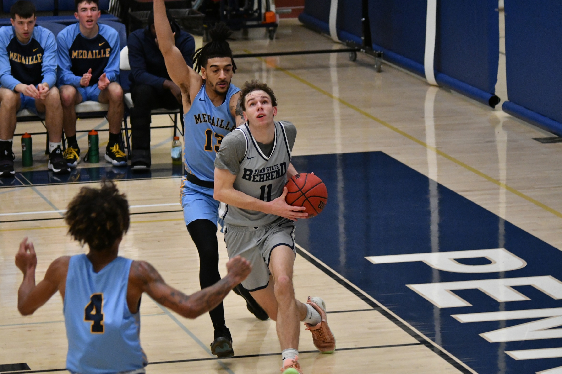 Behrend Men's Basketball Improves to 2-0 With Win Over Bethany