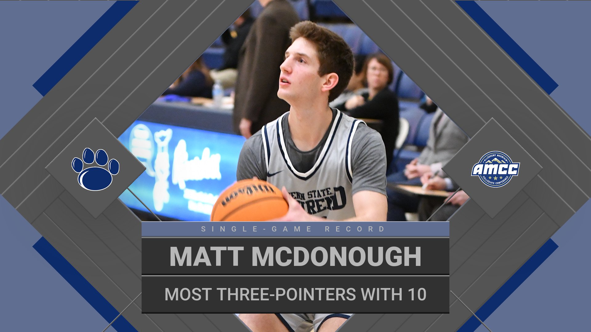 McDonough Breaks Single-Game Record; Lions Dominate Panthers