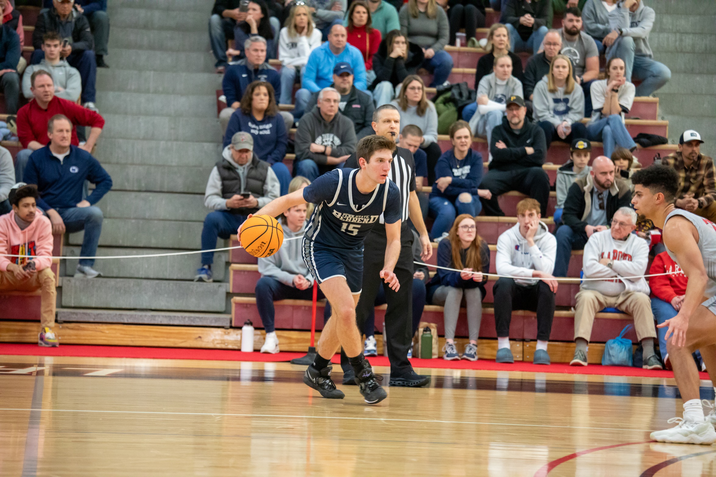 Men's Basketball Finishes Season in ECAC Semifinals To Juniata in Double-Overtime Thriller