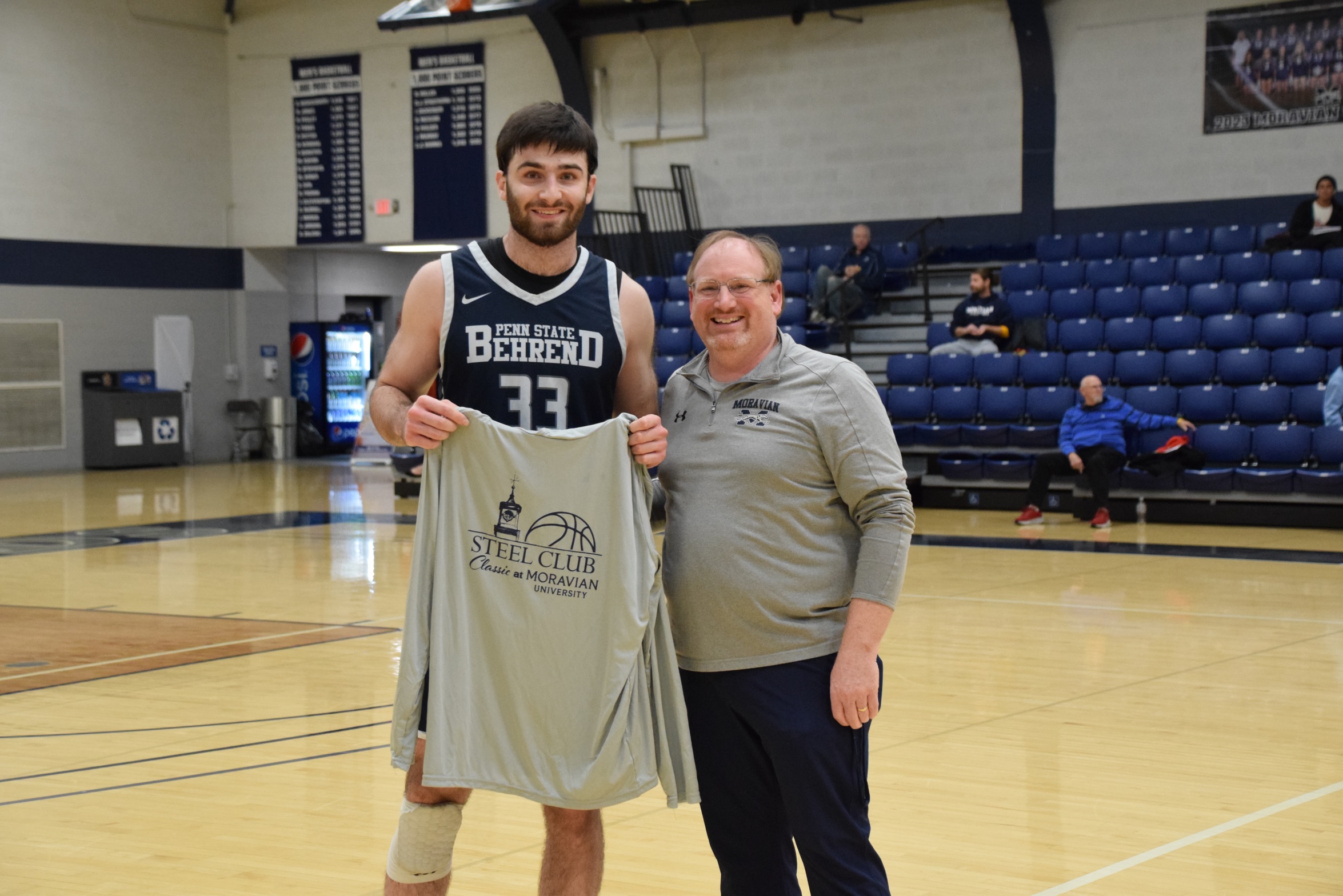 Lions Trump Hunter in Steel Club Classic Consolation Game; DiRienzo Named To All-Tournament Team
