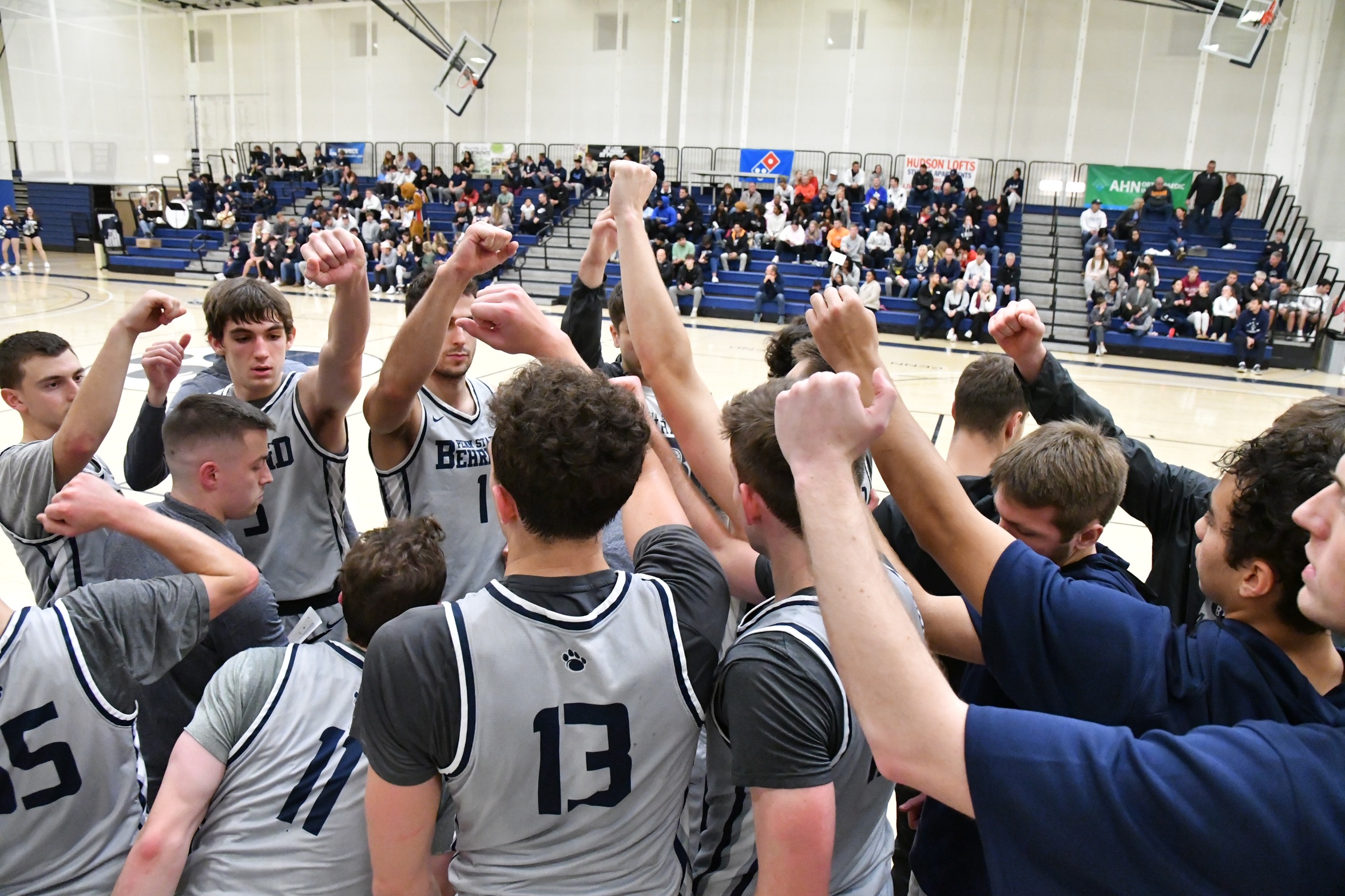 #2 Penn State Behrend, #3 Alfred State Battle in AMCC Men’s Basketball Semifinals