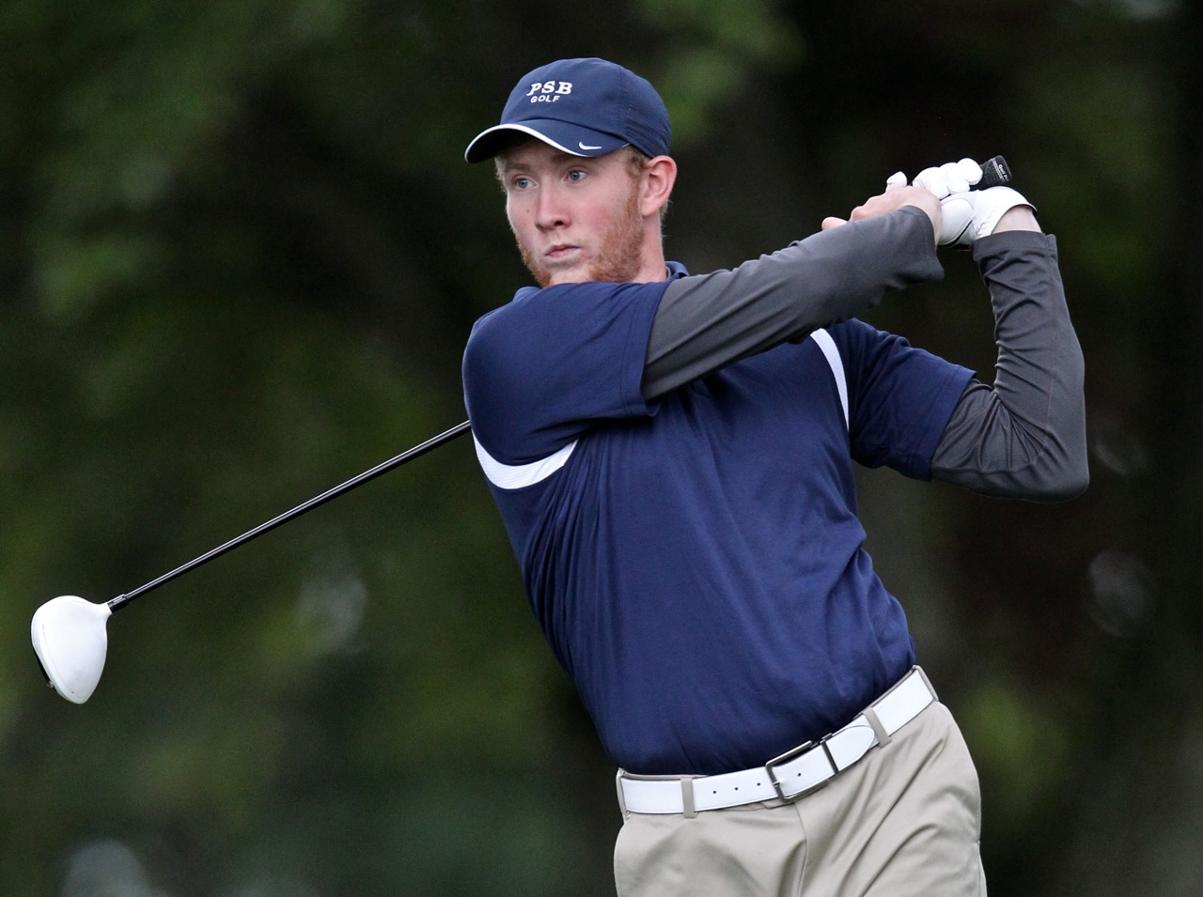 Golfers Sit Fifth After Day One of Guy W. Kuhn Invitational