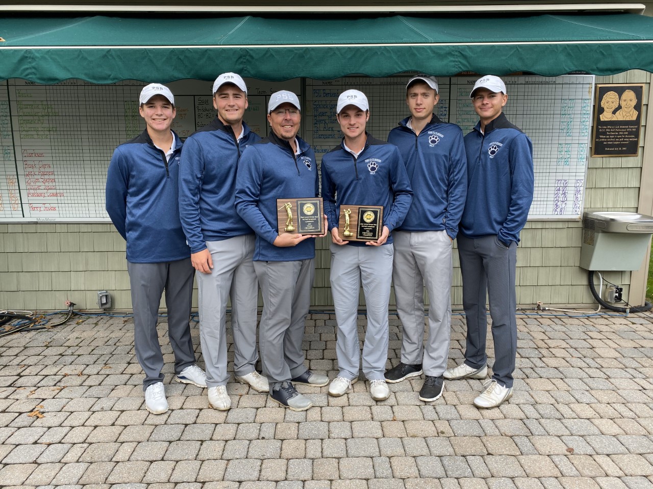 Men's Golf Captures Oswego State Invitational; Pol Claims Individual Title