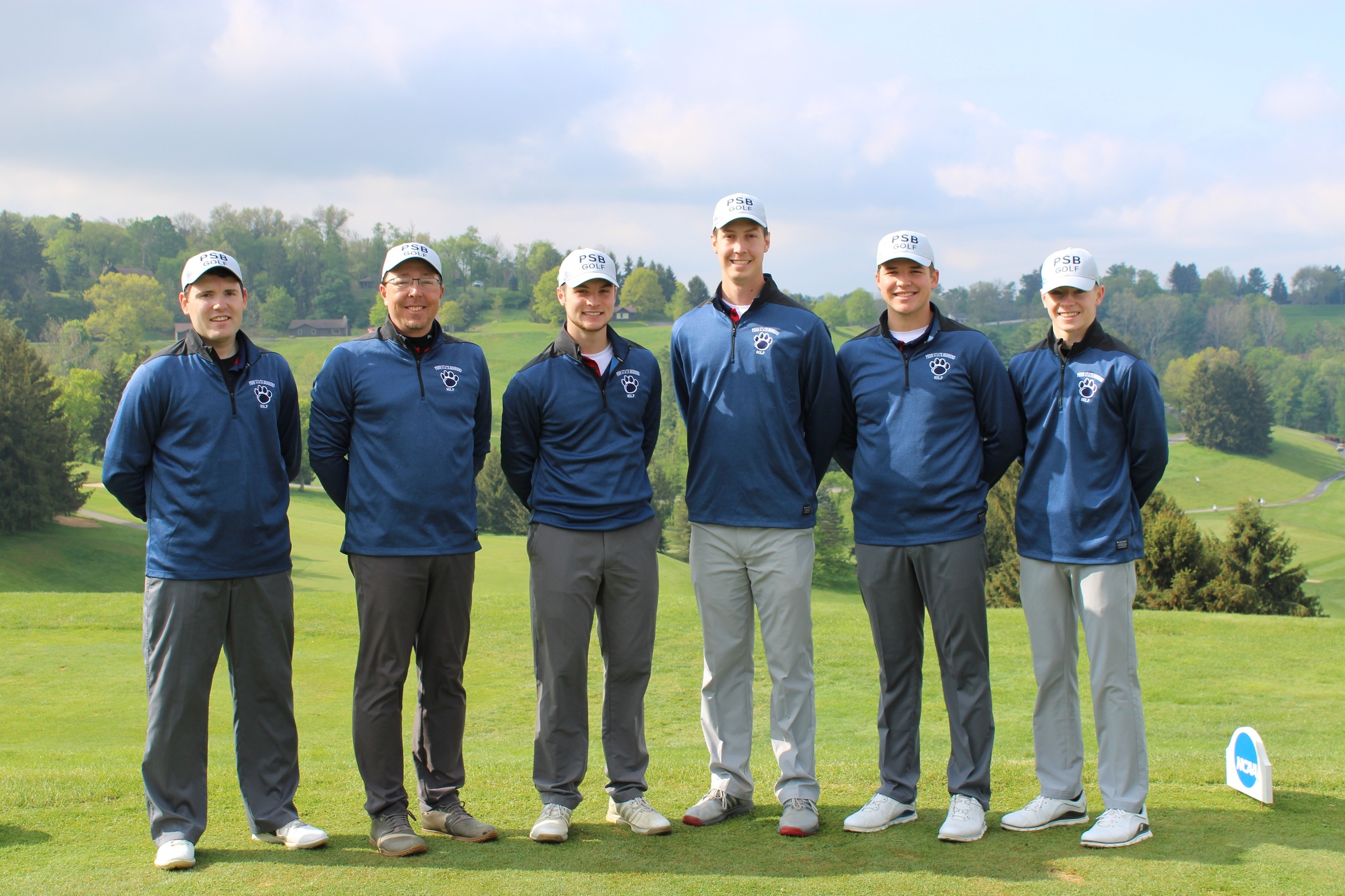Men's Golf Finishes Day One at NCAA Championships