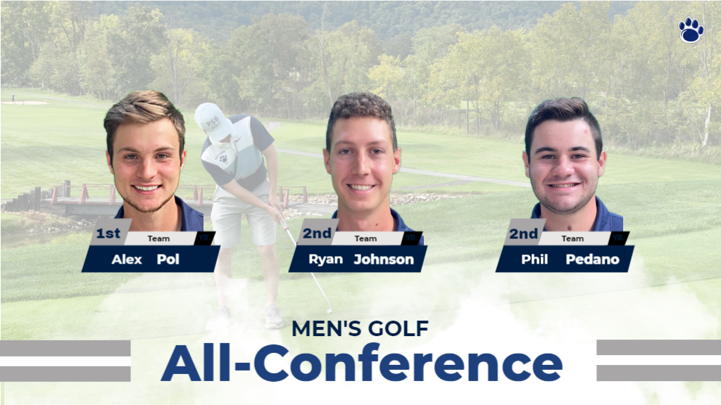 Three Golfers Named to All-AMCC Team
