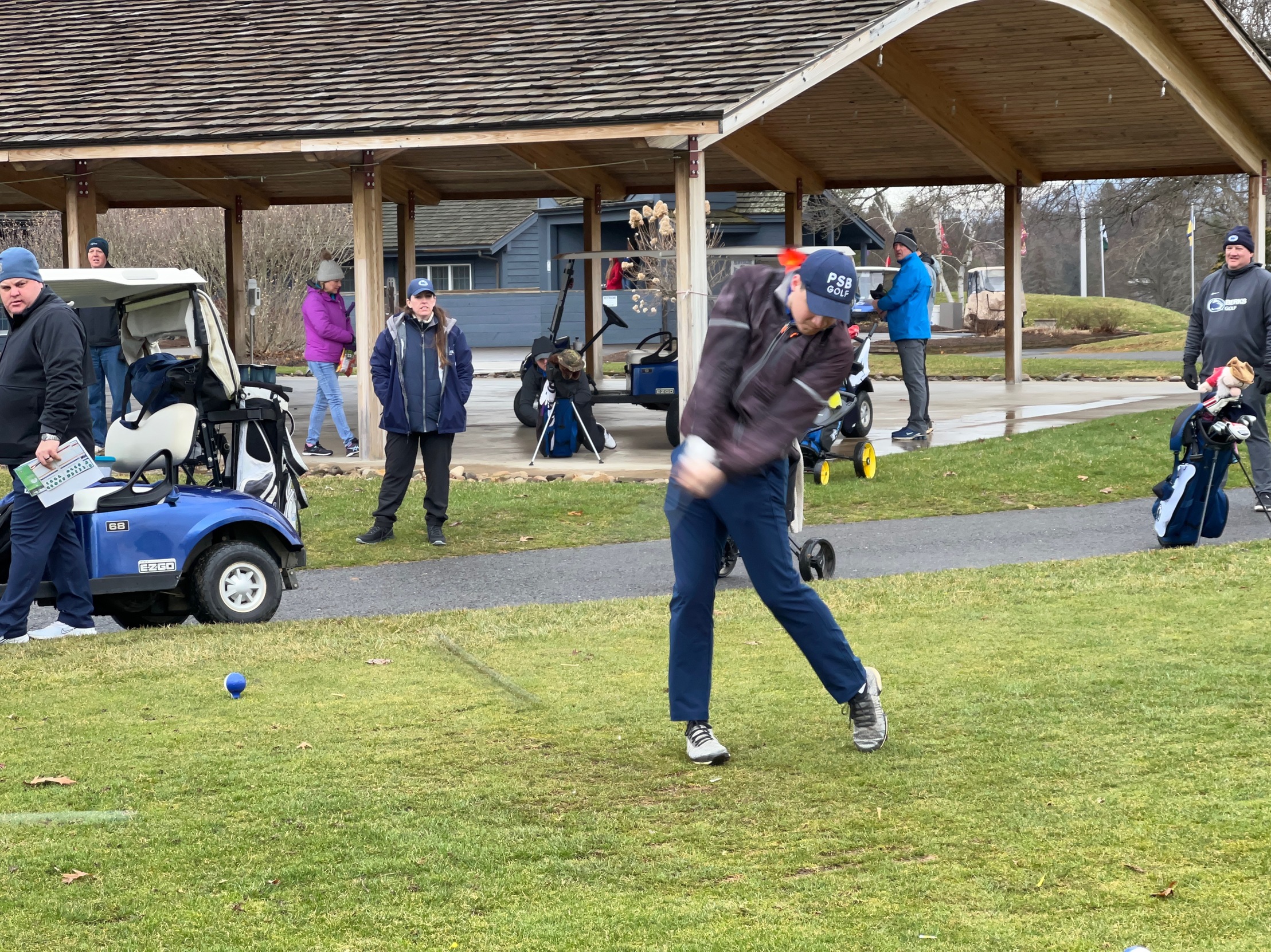 Men's Golf Competes at Gannon, Mercyhurst Spring Invitationals