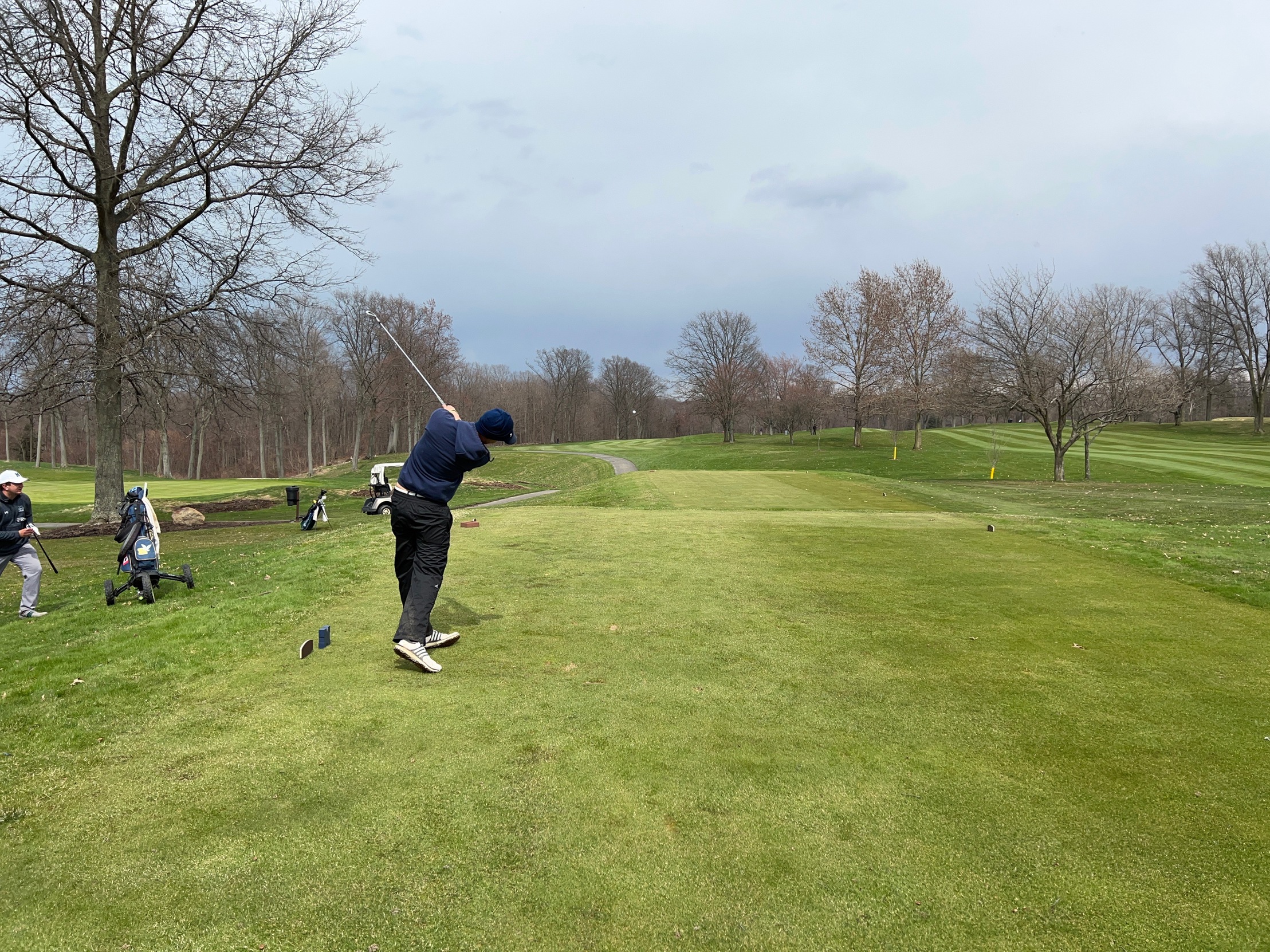 Men's Golf Takes Eighth at Mercyhurst Spring Invitational