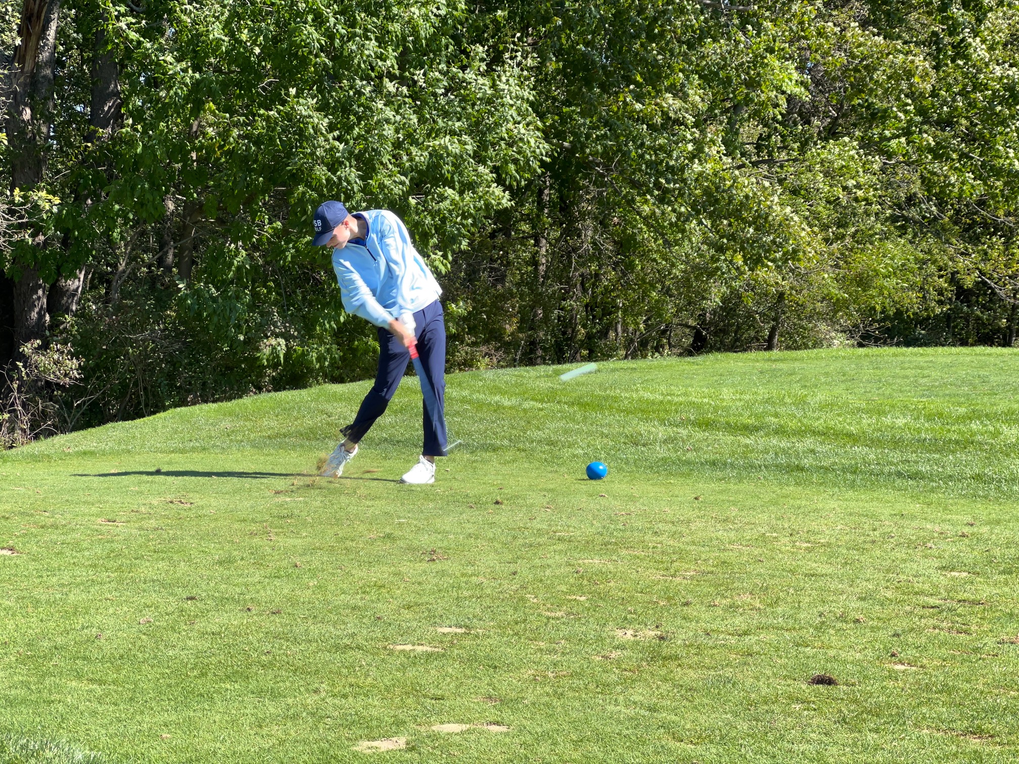 Men's Golf Sits in Sixth at Allegheny Guy & Jeanne Kuhn Invitational