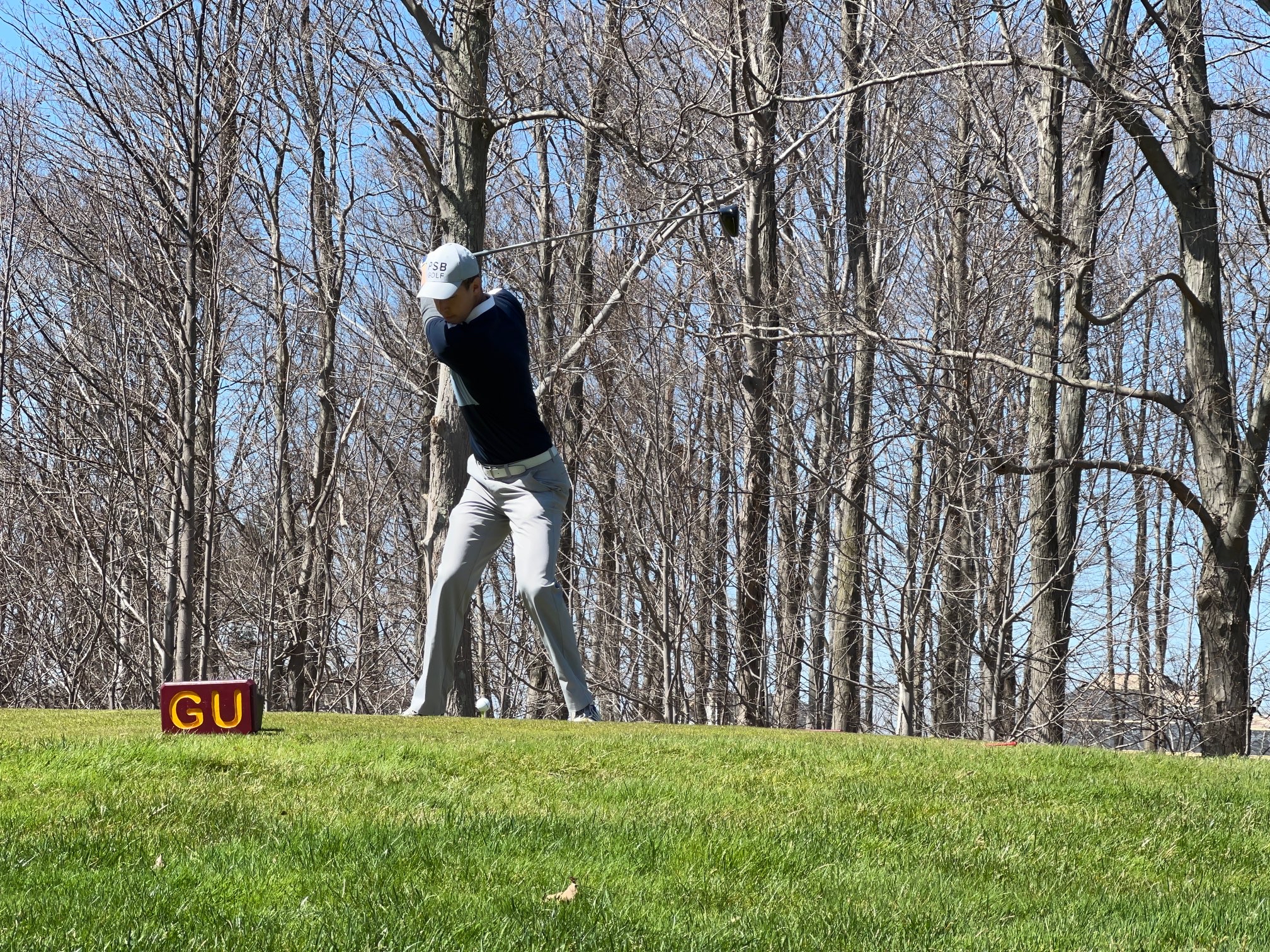 Men's Golf in Fifth Place at DIII Challenge